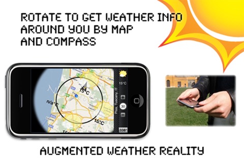 Meteo360 Augmented Weather Reality screenshot 2