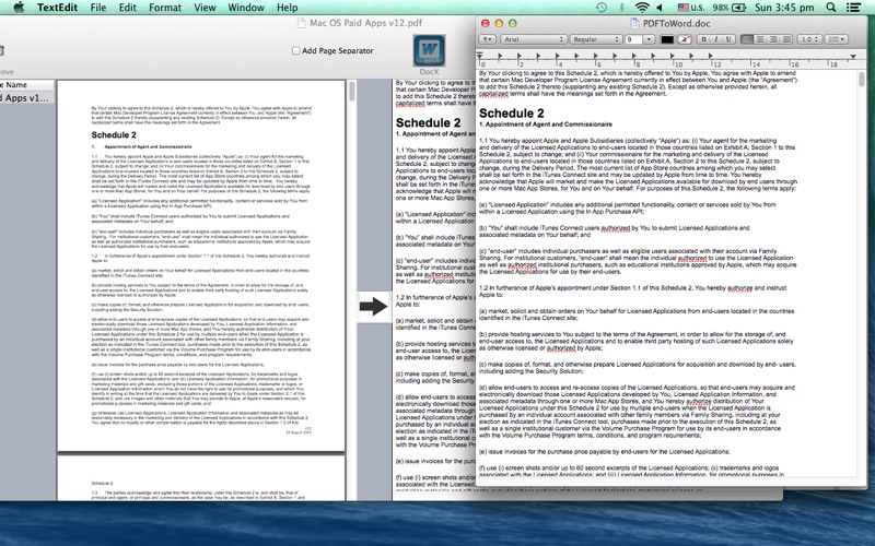 PDF To MS Word Converter thumbnail 4