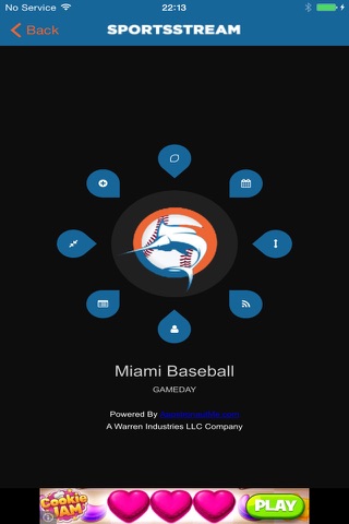 MIAMI BASEBALL STREAM screenshot 2