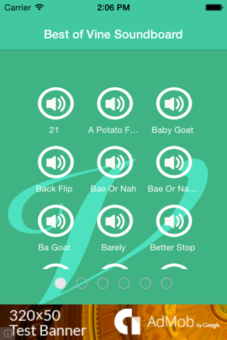 Best Vine Soundboard Bruhh Yeet - Sounds of Vines Best Sound board for Free,Capture and Grab trending unique loop Videos,Records,Clips,Ringtones & Quotes OMG,21,VSounds,VBoard,Maria,Stupid,Life screenshot 2