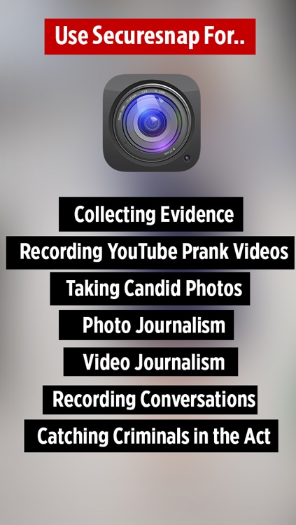 SecureSnap - Secure All-In-One Camera App screenshot-4
