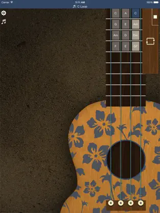Screenshot 2 Ukulele - Guitarra hawaiana Gratuita iphone
