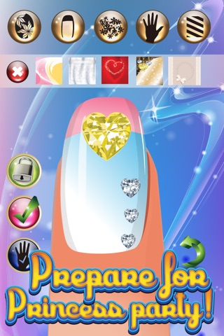 My Princess Nail Salon Dream Design Club Game - Free App screenshot 2