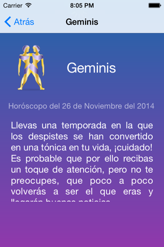 Horoscopo Diario Gratis screenshot 4