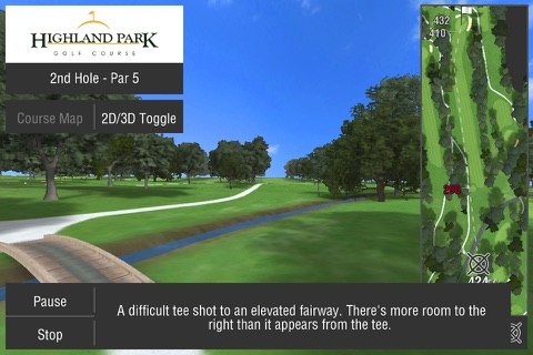 Highland Park Golf Course screenshot 2
