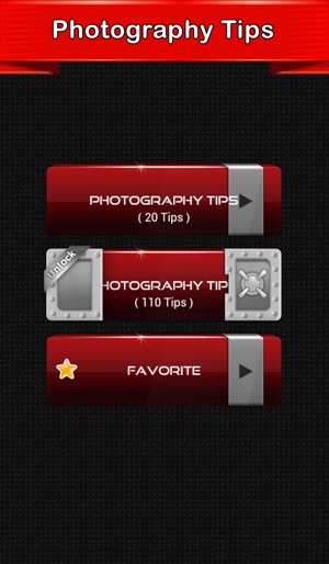 Photography Tips and Tricks