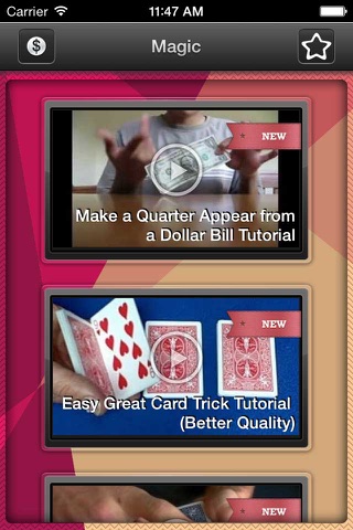 Magic Hat: Top secret magic and card tricks videos lesson screenshot 2