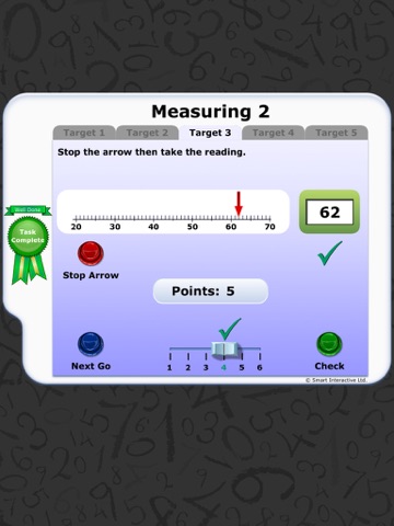 Numeracy Warm Up - Measuring 2 screenshot 3