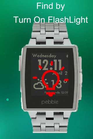 Find My Phone with Pebble Smartwatch screenshot 2