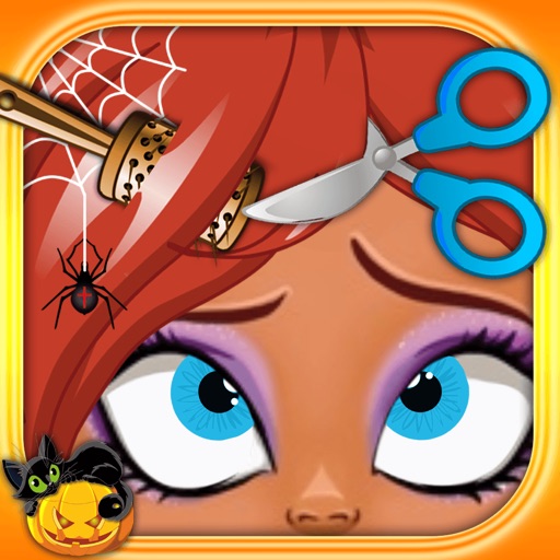 Halloween party new salon games for kids iOS App