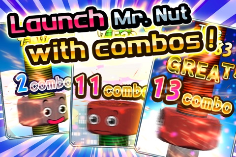 Spin Mr. Nut! screenshot 2