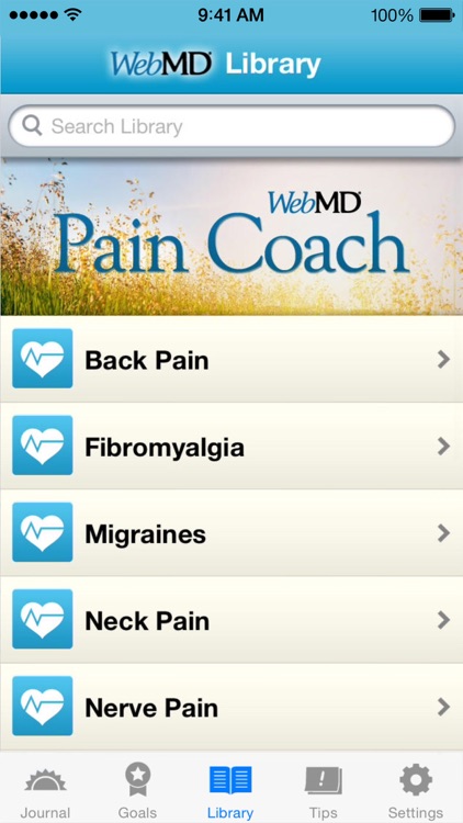 WebMD Pain Coach screenshot-3