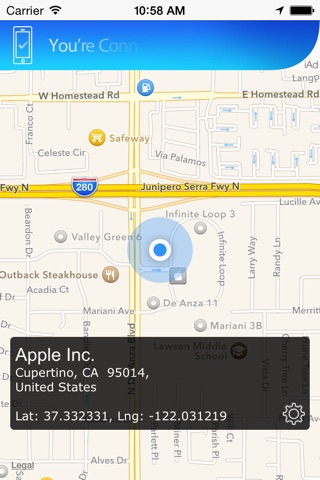 My Location by VREApps screenshot 2