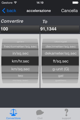 Universal Converter lite screenshot 2