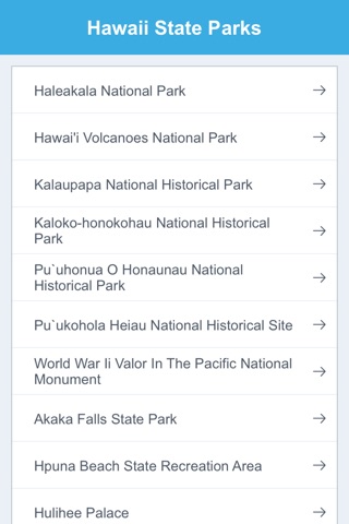 Hawaii National Parks & State Parks screenshot 2