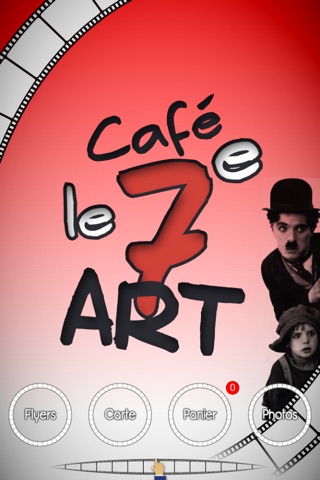 Café 7ème art screenshot 2