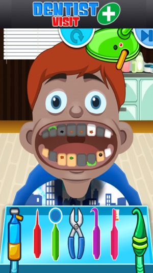 Dentist Visit - Teeth Treatment In The Little Office(圖1)-速報App