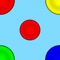 In Swipe 'Em you are dealing with colored disks that need to be moved into the correct corner