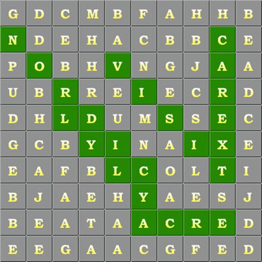 Words Search Play iOS App