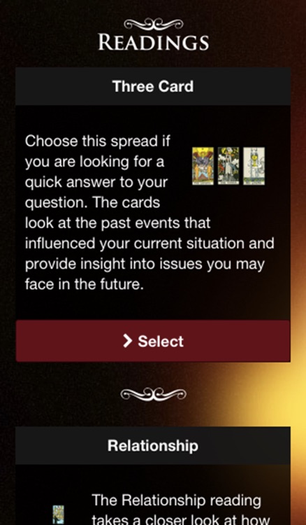 Tarot Prime screenshot-3