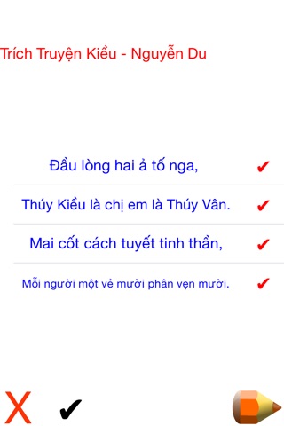 Chơi Truyện Kiều 1 screenshot 2