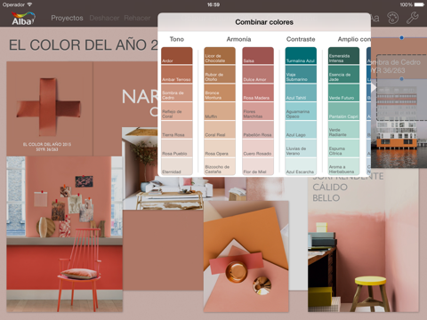 ALBA Colour Concept screenshot 4