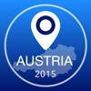 Austria Offline Map + City Guide Navigator, Attractions and Transports