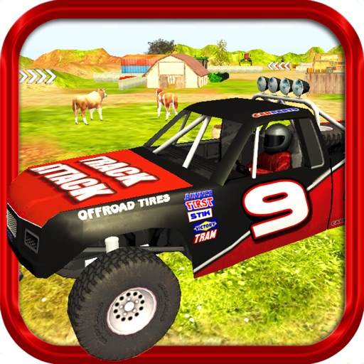 4WD FARM PARKING SIMULATOR 3D PRO