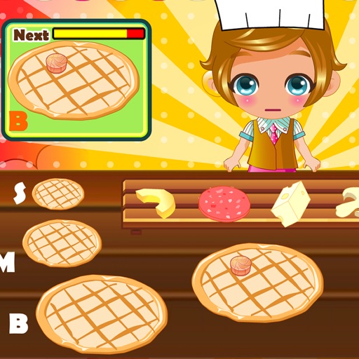 pizza shop iOS App