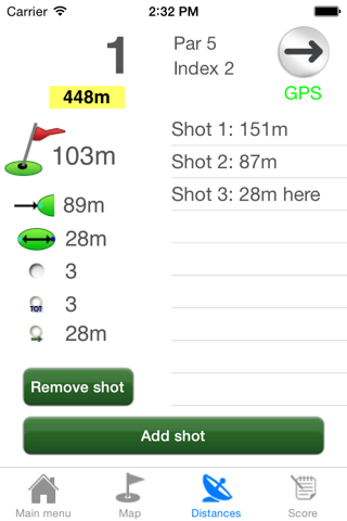 myCaddie Nordic - Golf Gps screenshot 3