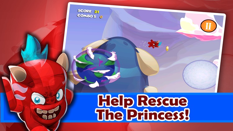 A Devil Boy Battle FREE - Super Interpanetary Portal Jump Dash