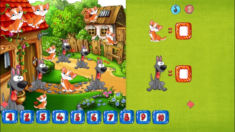 Mathematics - dogs and cats