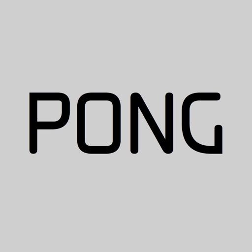 Pong Sprite Kit iOS App