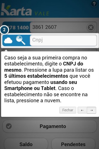 Karta Usuário screenshot 3