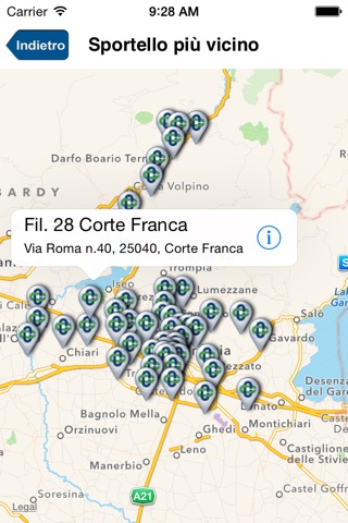 Bcc Brescia screenshot 3