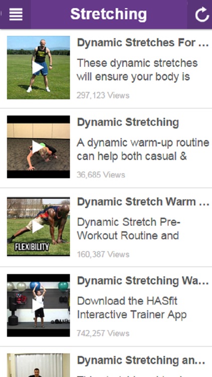 Stretching Exercises - Learn How To Stretch