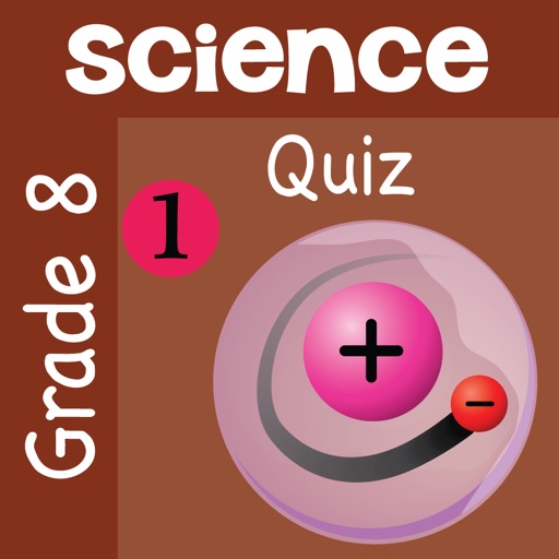 8th Grade Science Quiz # 1 : Practice Worksheets for home use and in school classrooms Icon