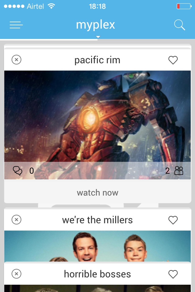 myplex movies and live TV screenshot 4
