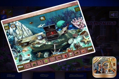 Hidden Object : A Home Of Memories screenshot 2