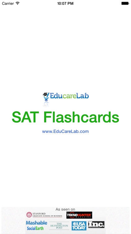 SAT Vocab Flashcards