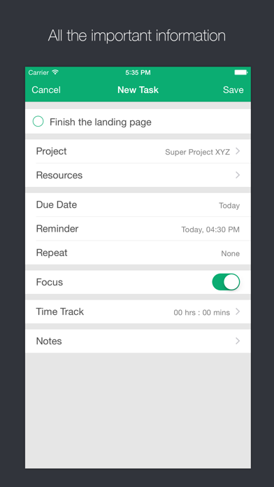 Litodo: Tasks, To-Do, Time Tracking, Reminder, Resources (Recorder and Photos)のおすすめ画像2