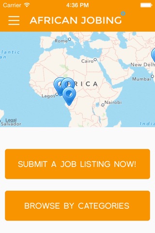 AfricanJobing screenshot 2