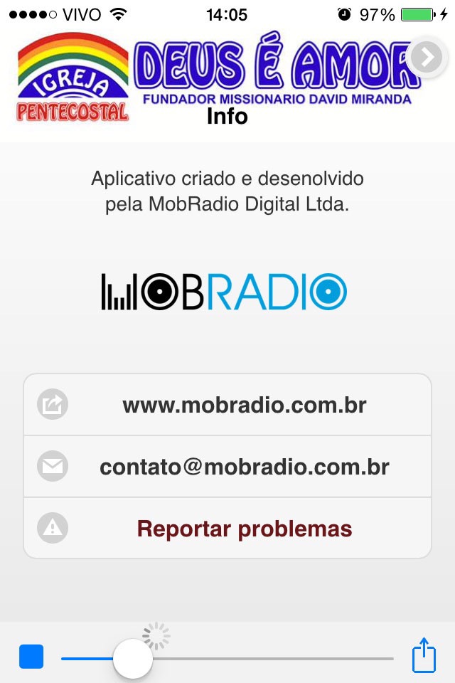 Rádio IPDA screenshot 4