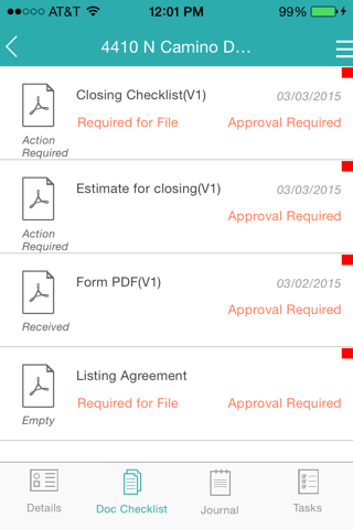 HomeBase Transaction Management screenshot 3