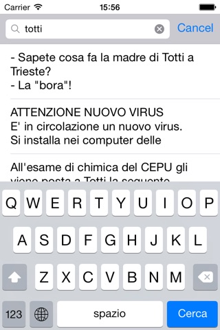 Barzellette - 10.000+ motivi per ridere! screenshot 3