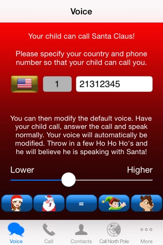 Call North Pole screenshot 2