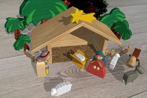 Nativity Scene AR screenshot 3