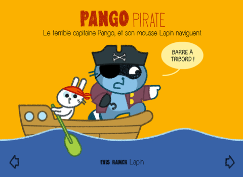 Pango se déguise Pango se déguise