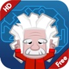 Einstein™ Brain Trainer HD Free: 30 exercises to practice your logic, memory, calculation, and vision skills - more effective than sudoku, puzzle, or quiz games