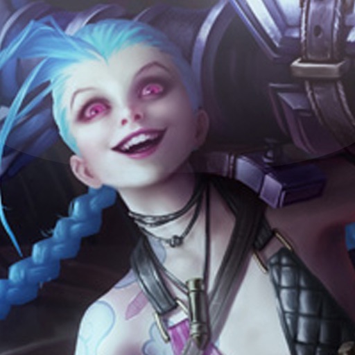 Jinx Fighter for LOL icon